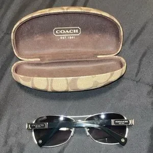 Coach | Accessories | Coach Sunglasses Euc W Case | Poshmark